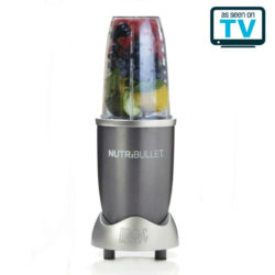 Nutribullet 600 Nutrition Extractor 12-Piece Blender– Graphite